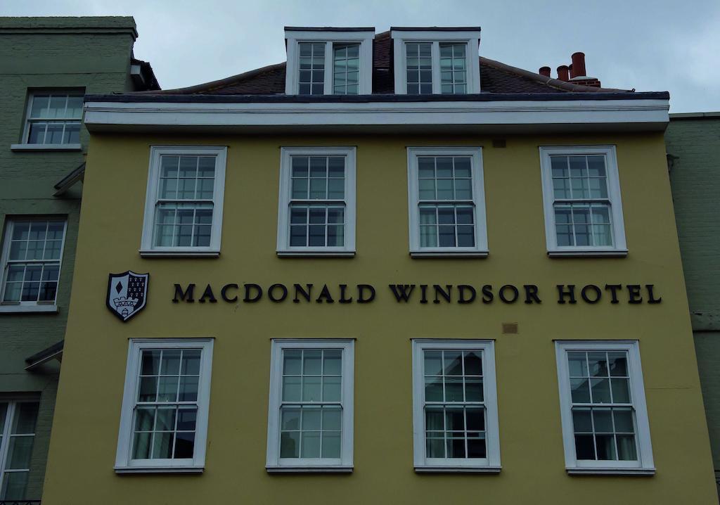 Macdonald Windsor Hotel Kültér fotó